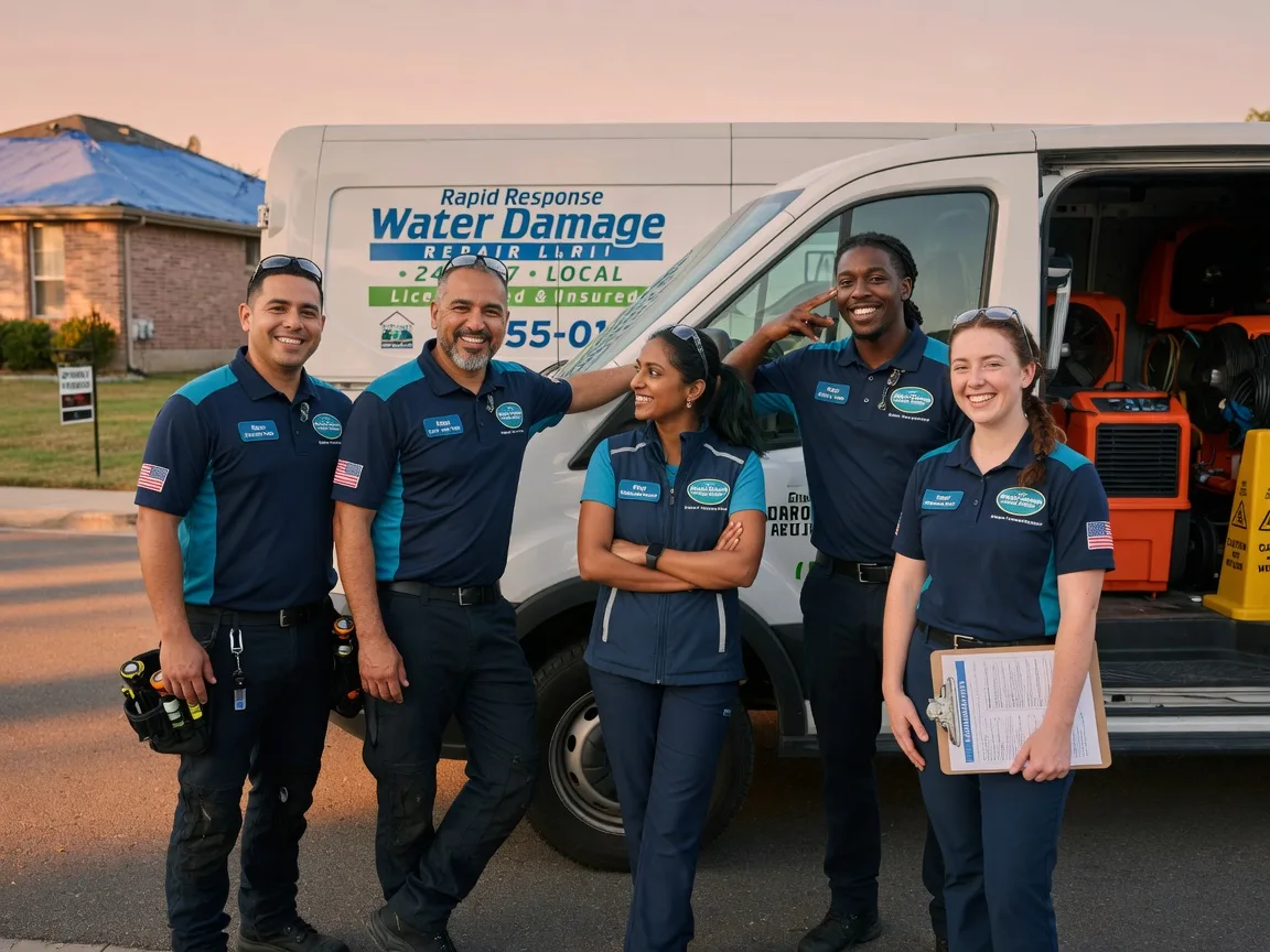 Water Damage Restoration company in Assumption, IL